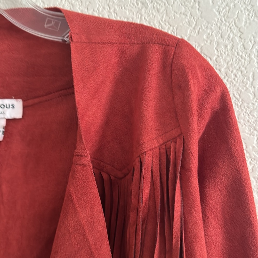 Fringe Waterfall Jacket - image 2